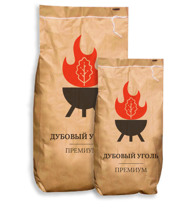2 мешка угля